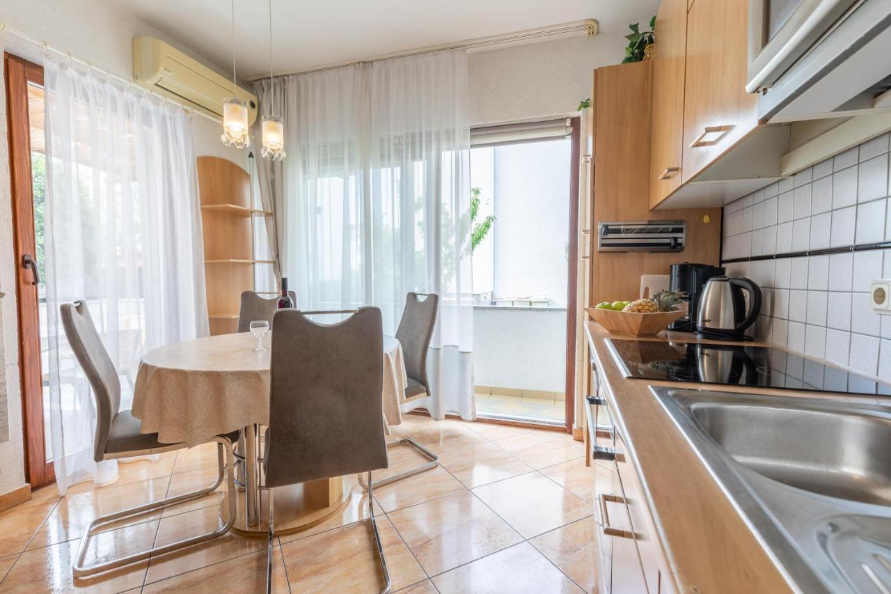 Apartman Lana Baška Exteriör bild