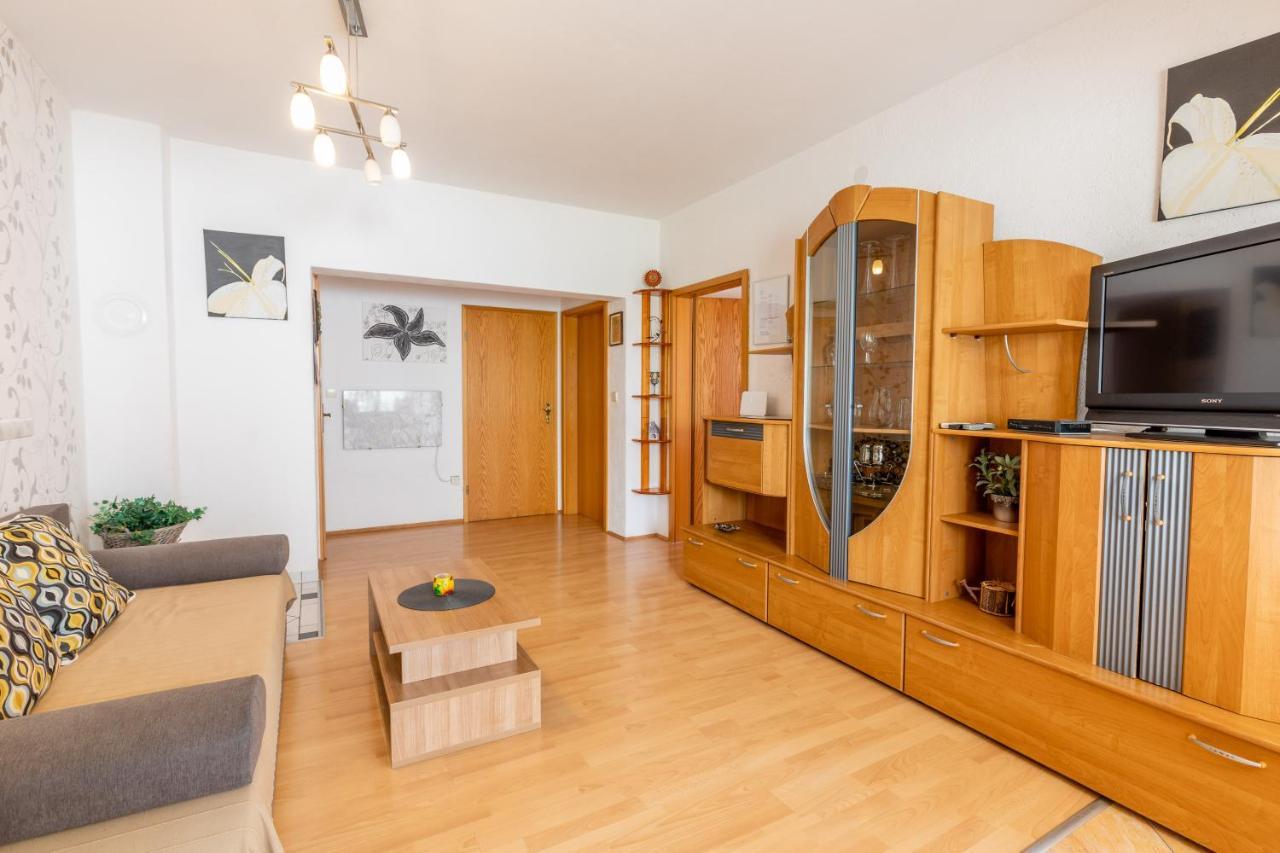Apartman Lana Baška Exteriör bild